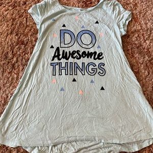 Girls Justice Size 6/7 S/S Tee